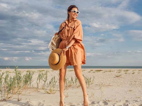 Arremate com um Kaftan ou uma Chemise
